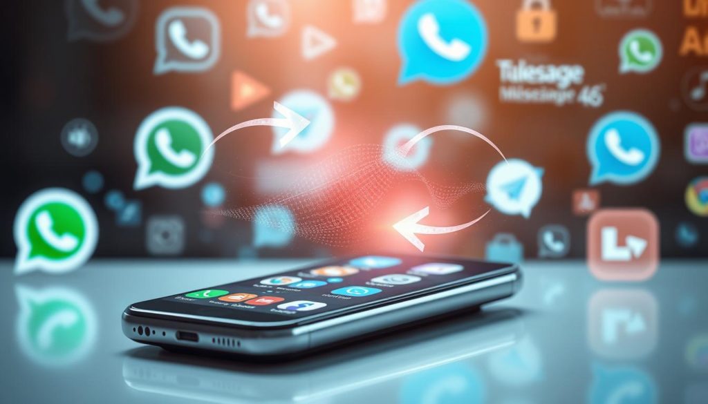 forward message service