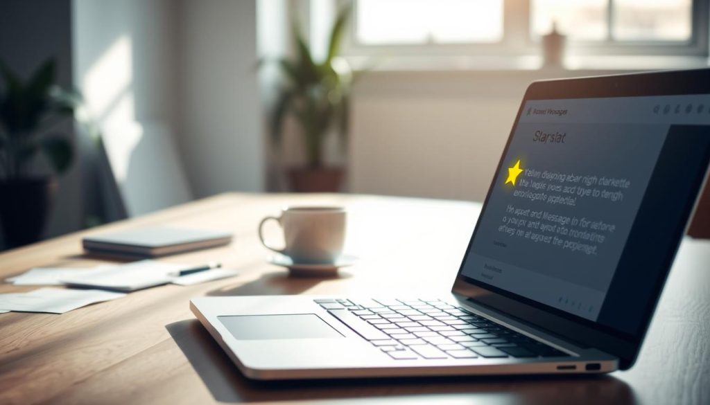 message highlighting