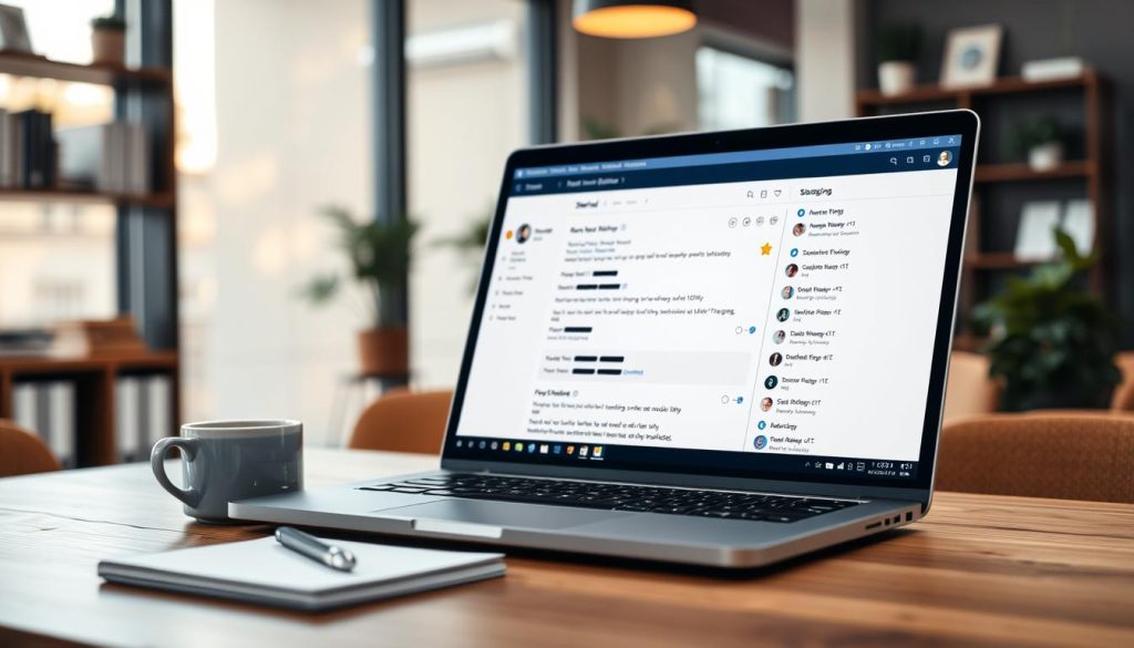 message highlighting