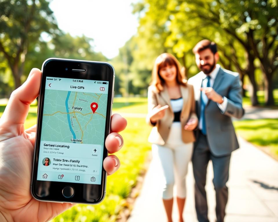 share location with friends