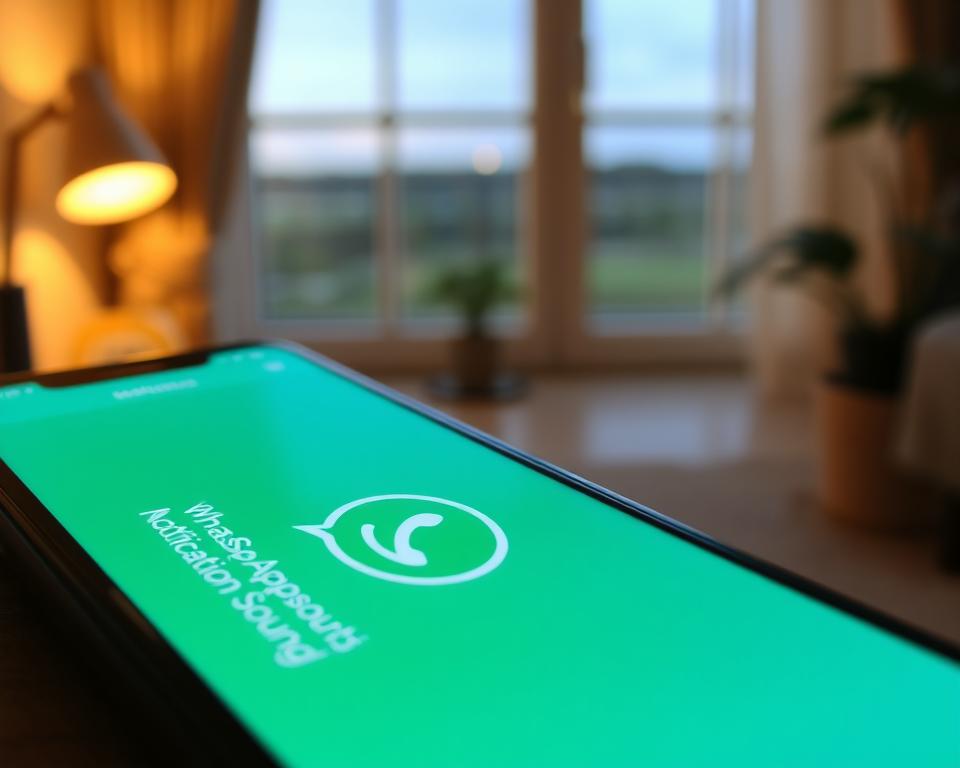 whatsapp notification sound