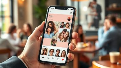 aplicativo de namoro